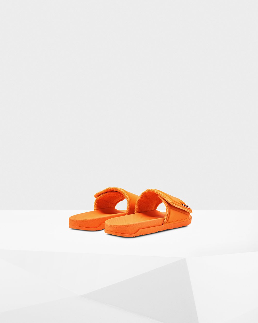 Slippers Heren - Hunter Original Adjustable - Oranje - 85XTGCJMF